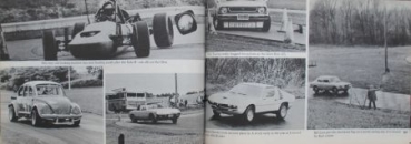 Holbrook "Hard driving" Motorracing-History 1976 signed by author (8588)